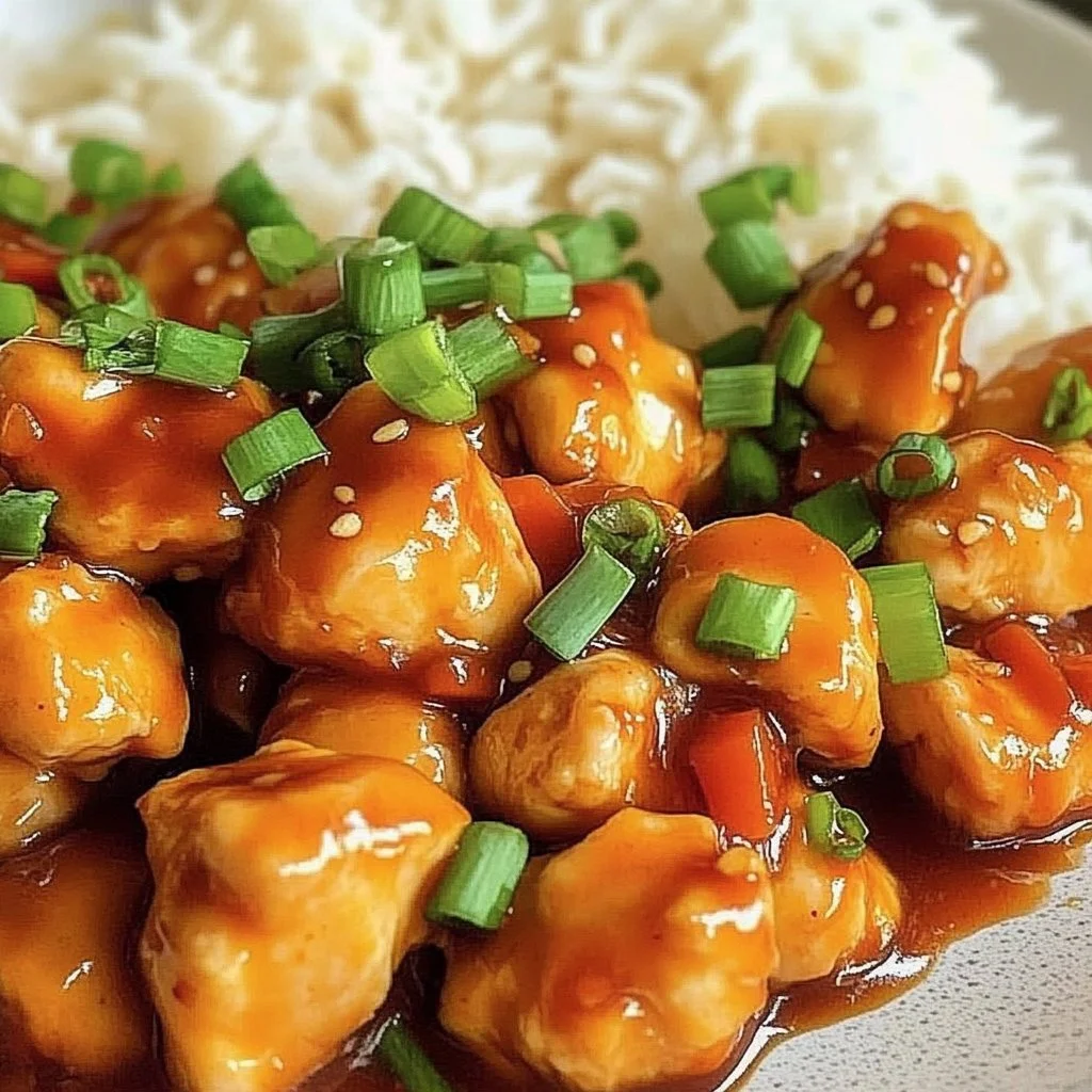 Sweet Chili Chicken