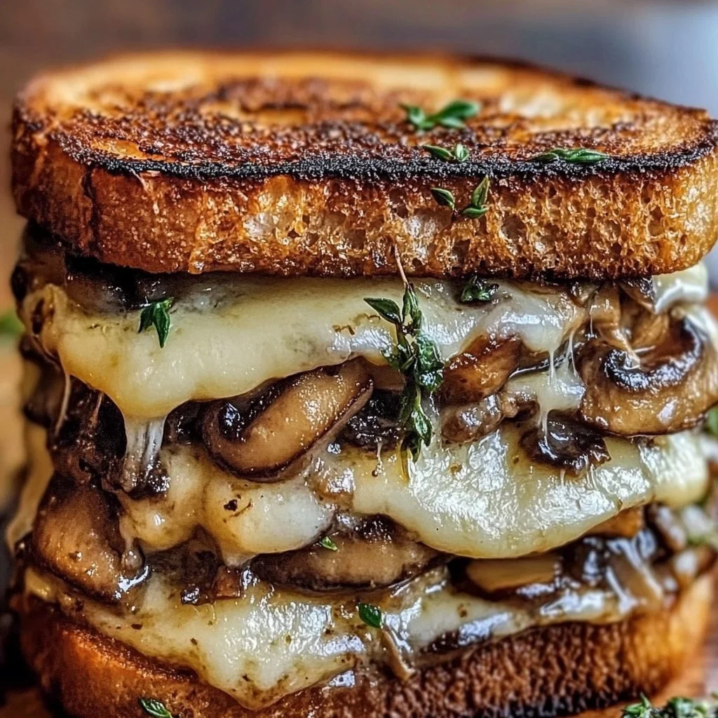 Swiss Mushroom Melt