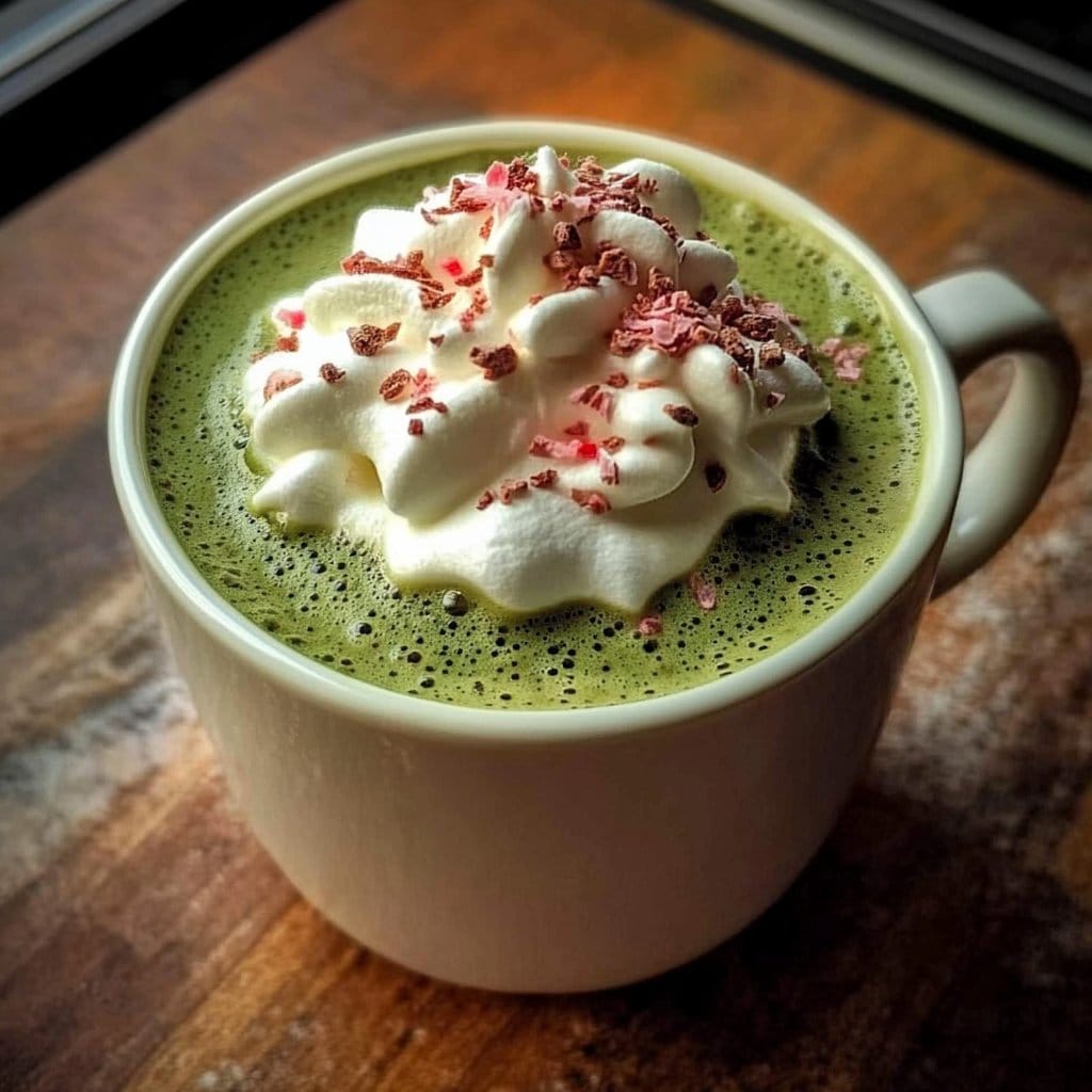Grinch Hot Chocolate