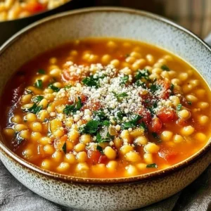 Traditional Italian Pastina Soup