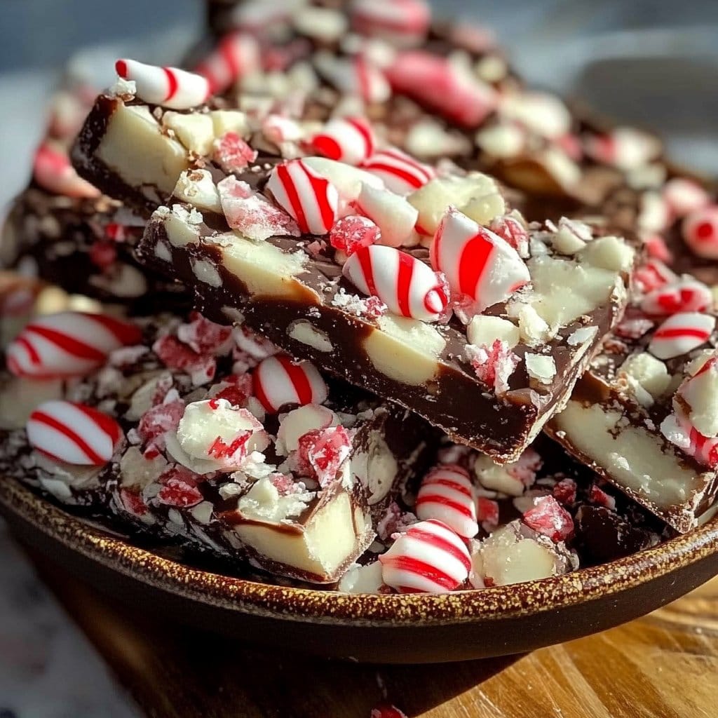 Reindeer Peppermint Crunch