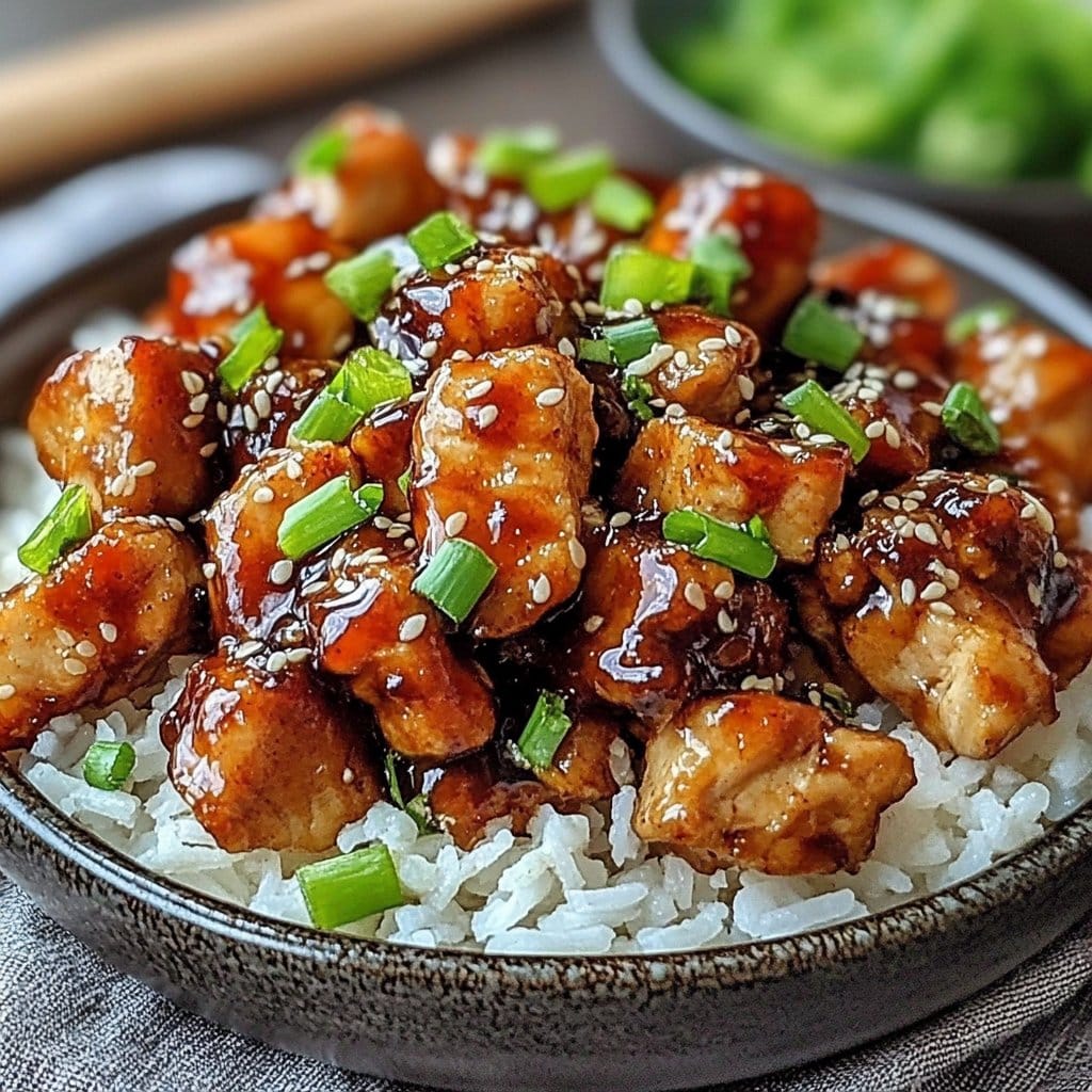 Hoisin Garlic Chicken