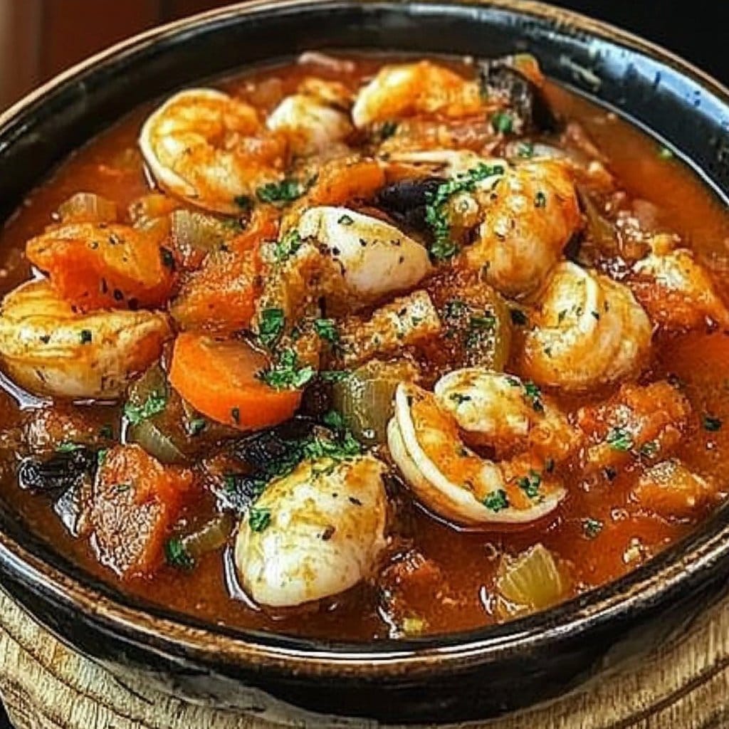 Irresistible Cioppino Recipe