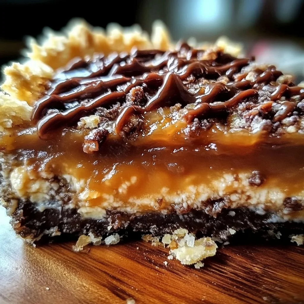 Samoas Pie