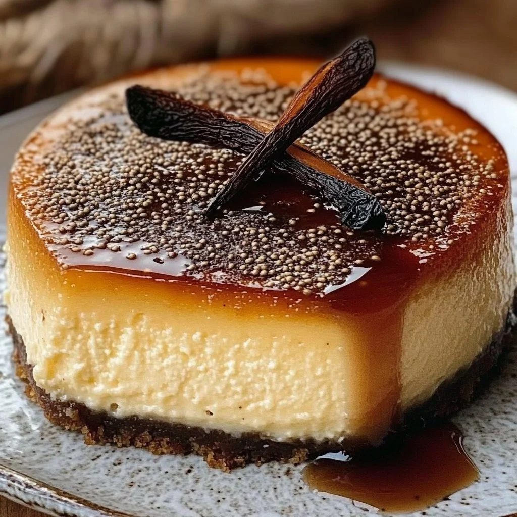 Vanilla Bean Brown Butter Cheesecake