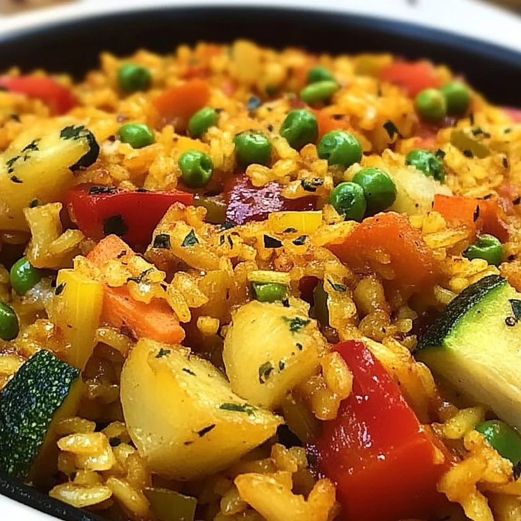 Veggie Paella