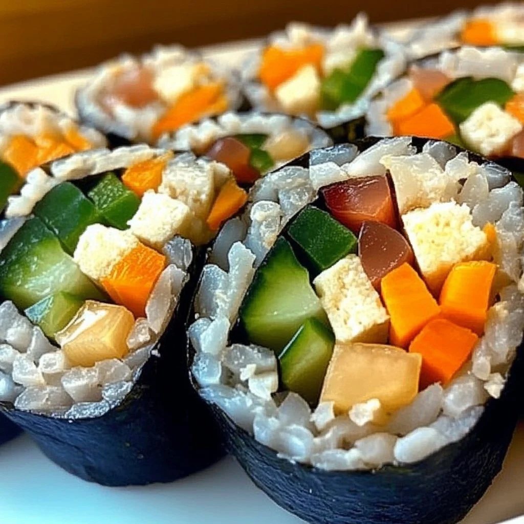 Veggie Sushi Rolls
