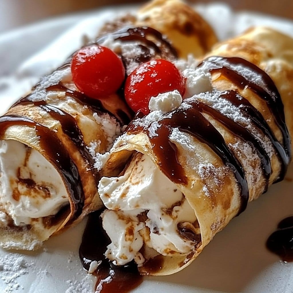 Rebel Root Beer Float Wraps