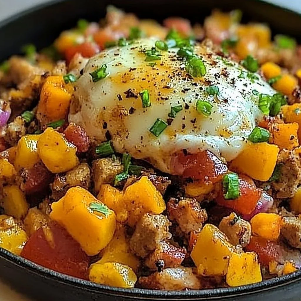 Loaded Breakfast Hash
