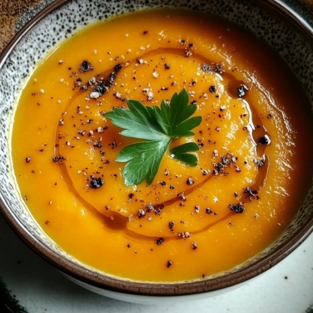 Delicious Carrot Ginger Soup for Cozy Nights In