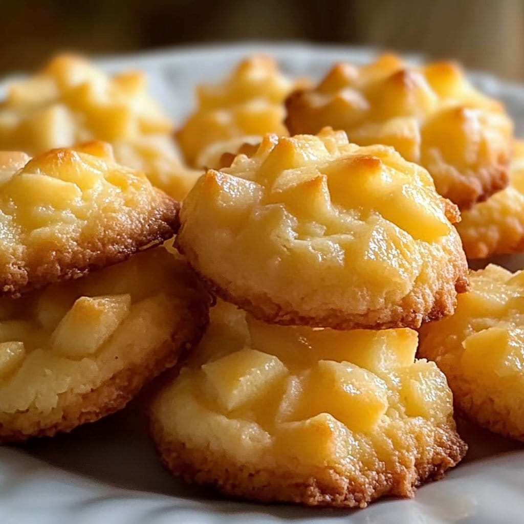 Pineapple Cookies