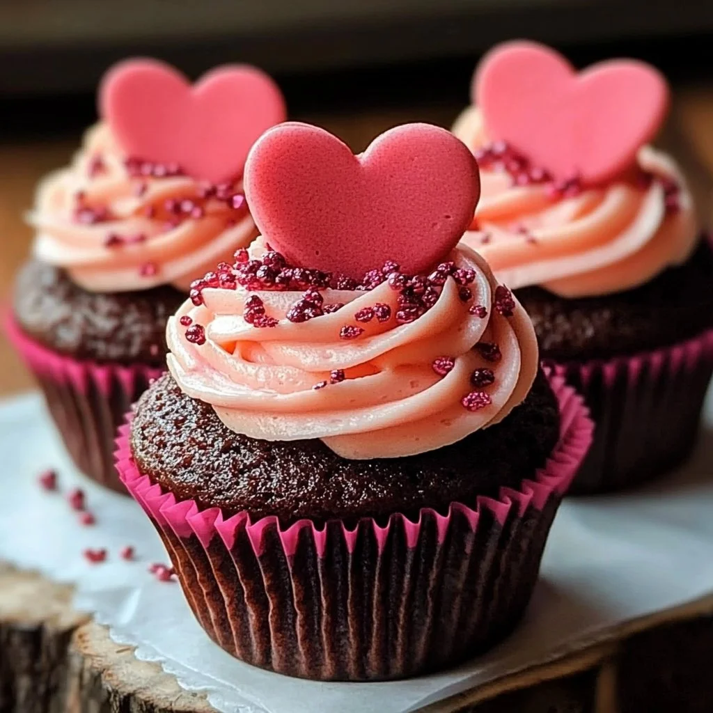 7 Sweet Ways to Decorate Cupcakes for Valentine's Day