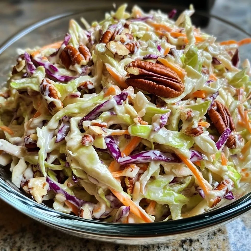 Apple Coleslaw with Pecans: 5 Reasons to Love It