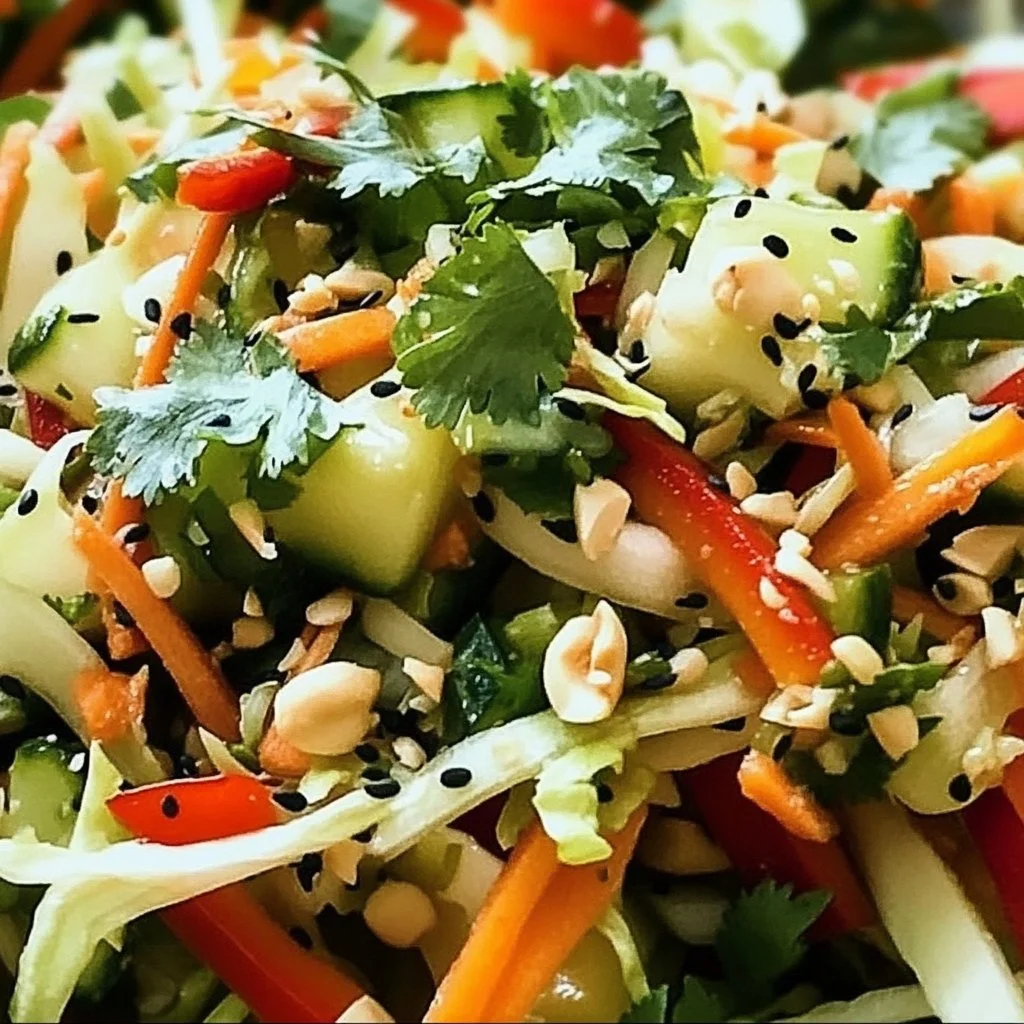 Asian Chopped Salad: 7 Refreshing Secrets You'll Love