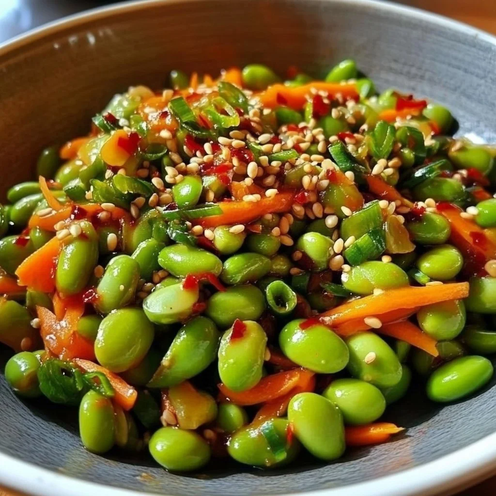 Asian Edamame Salad: 5 Ways to Delight Your Taste Buds