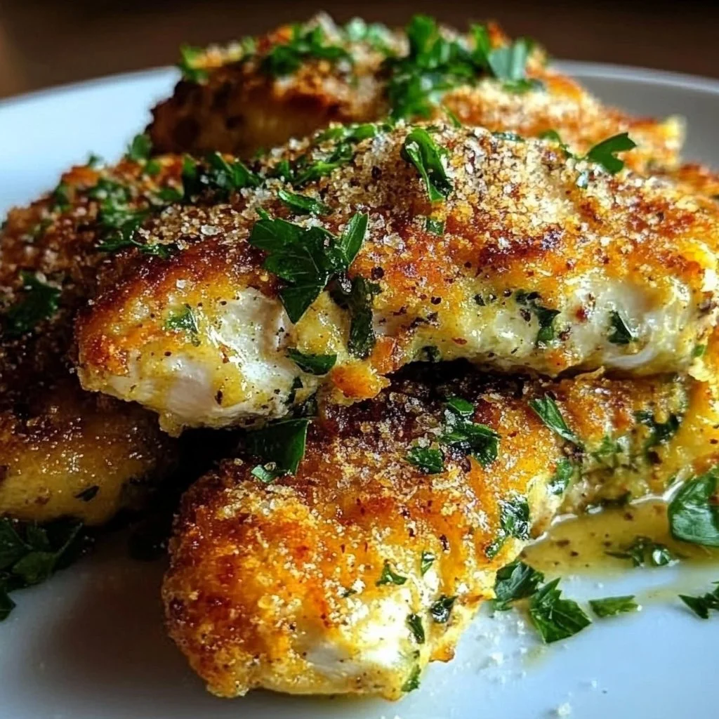 Baked Caesar Chicken