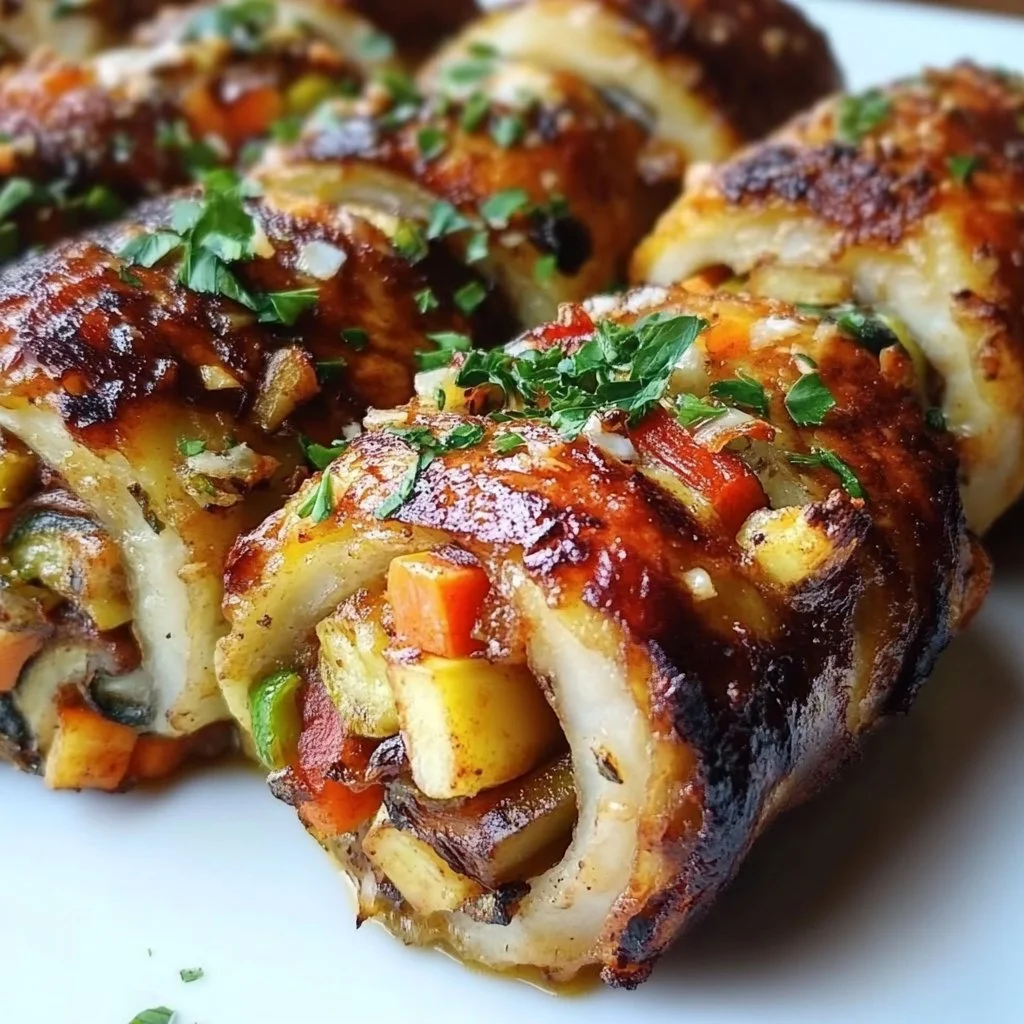 Baked Vegetable Rolls: 5 Delicious Ways to Enjoy Guilt-Free
