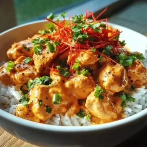 Delicious Bang Bang Chicken Bowl with vibrant ingredients and flavors