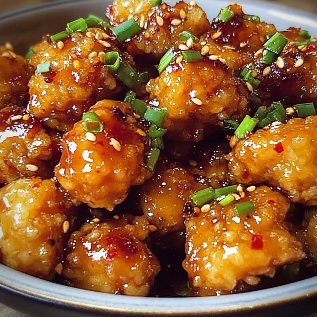 Bang Bang Chicken Spicy Bites