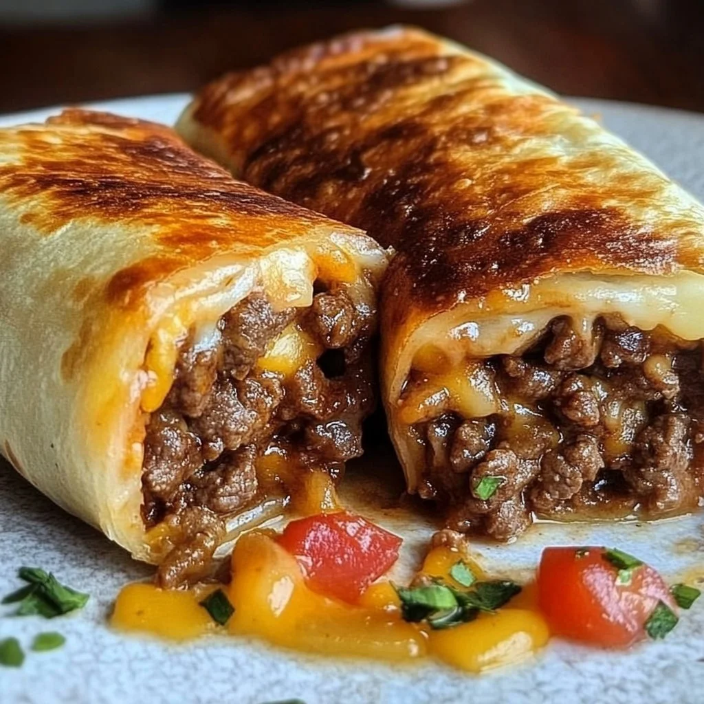 Beef and Cheese Chimichangas: 7 Comforting Bites to Enjoy
