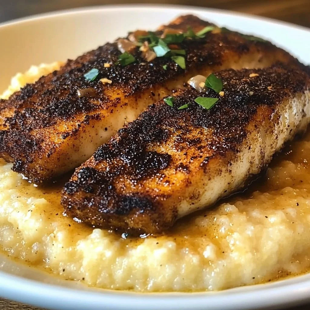 Blackened Catfish and Grits: 5 Steps to Comforting Bliss