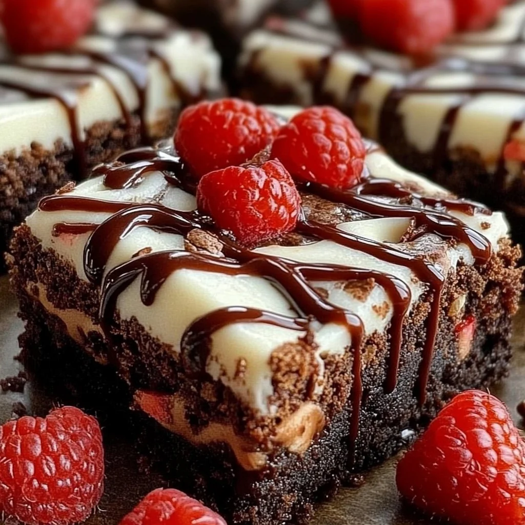 Decorated brownies with colorful toppings and icing for a festive look