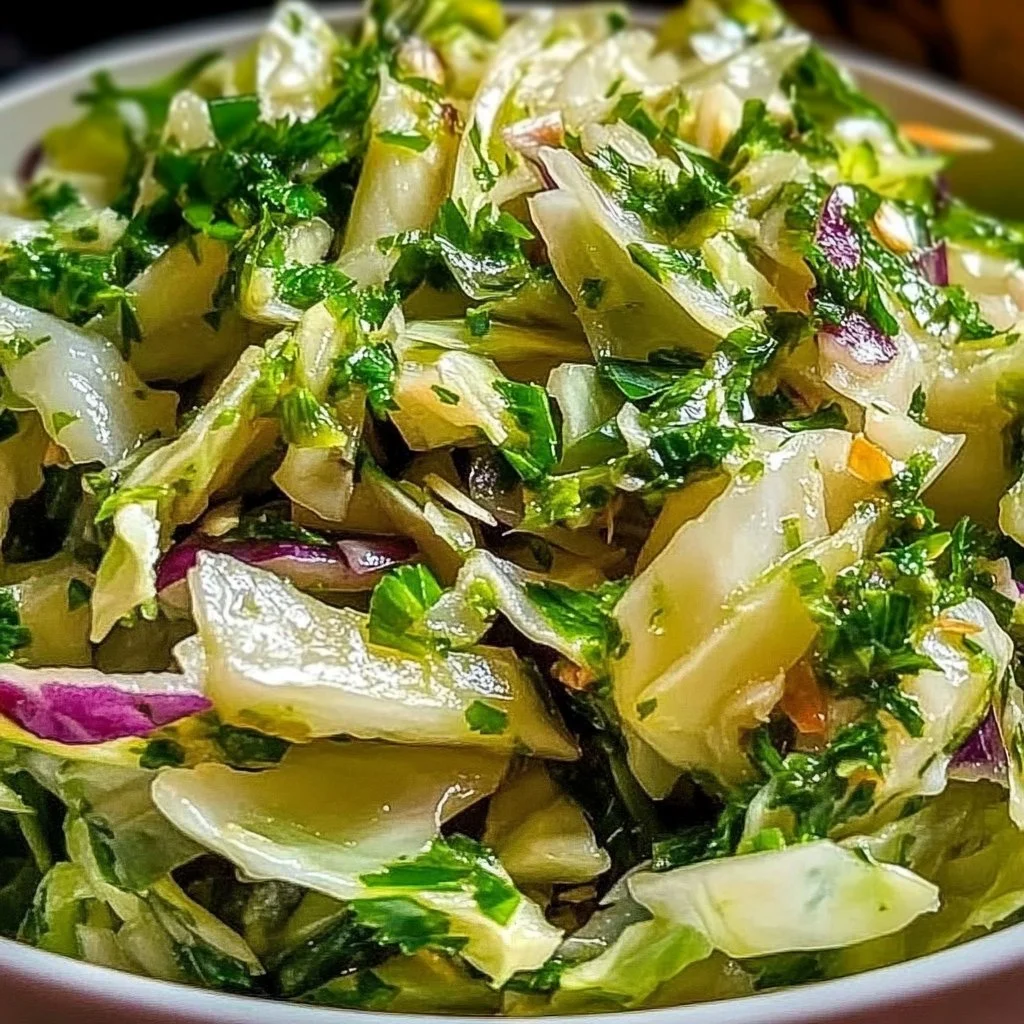 Cabbage Dijon Lime Salad: 5 Reasons to Love This Dish