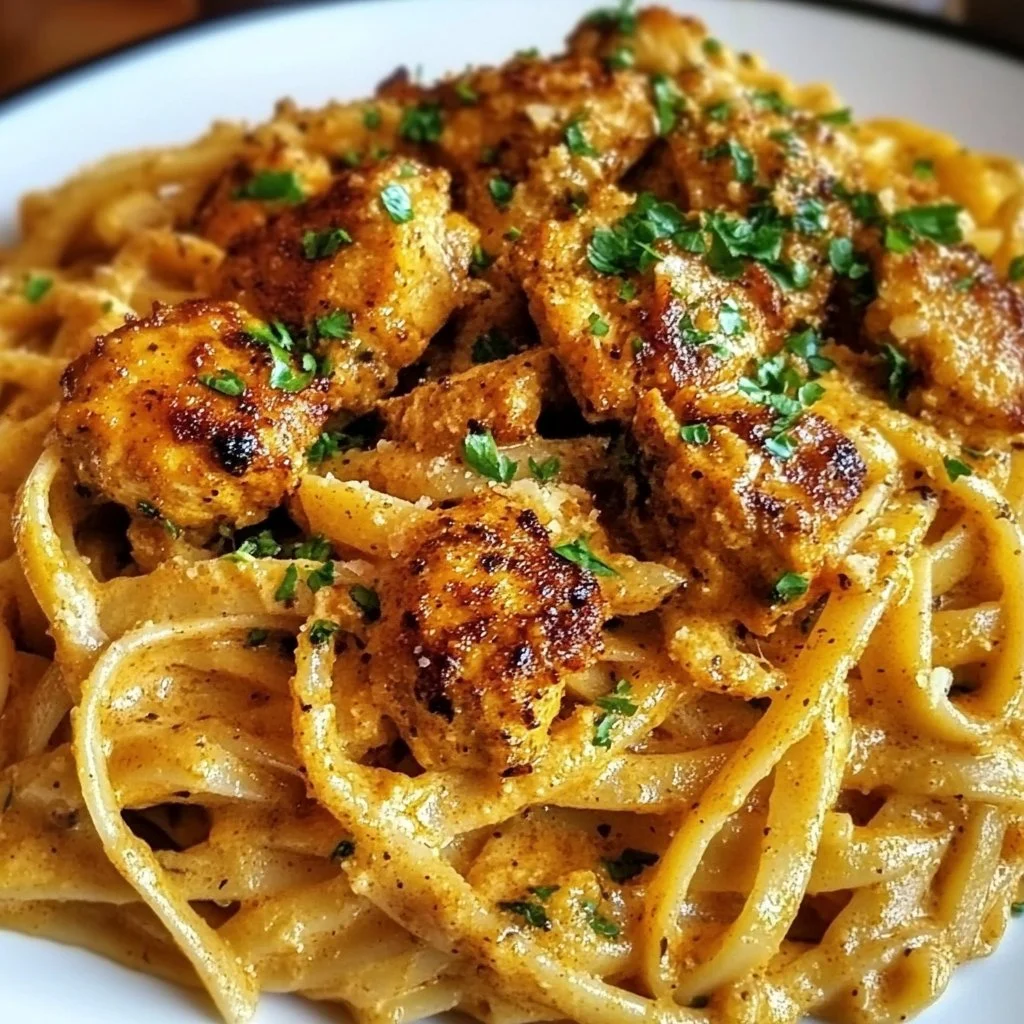 Cajun Chicken Linguine: 6 Steps to Flavorful Perfection