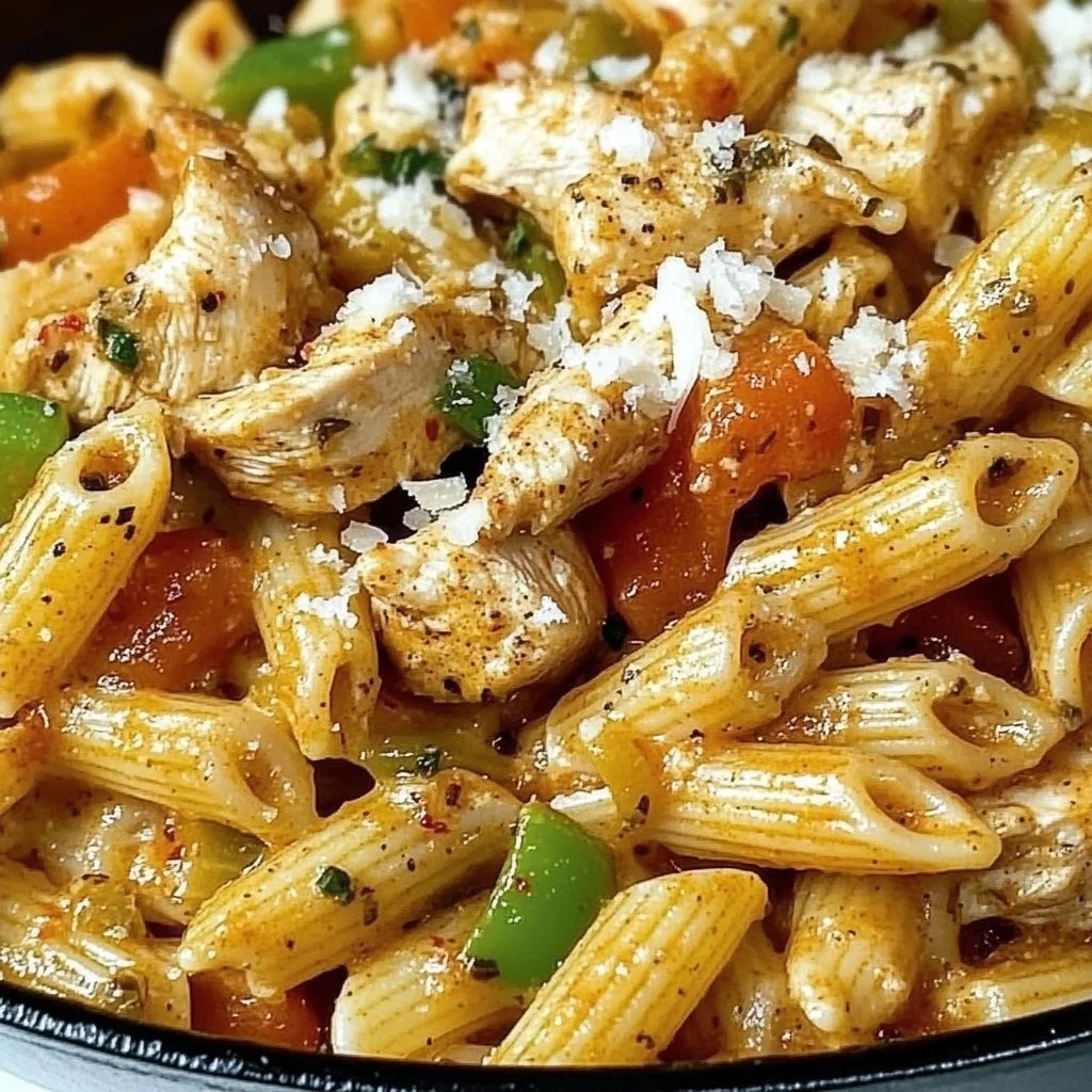 Cajun Chicken Pasta Skillet: 5 Irresistible Reasons to Try