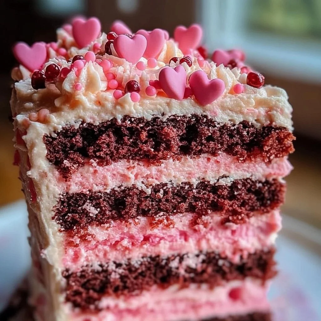 Delicious Valentine's Day cakes for celebrating love with sweet treats