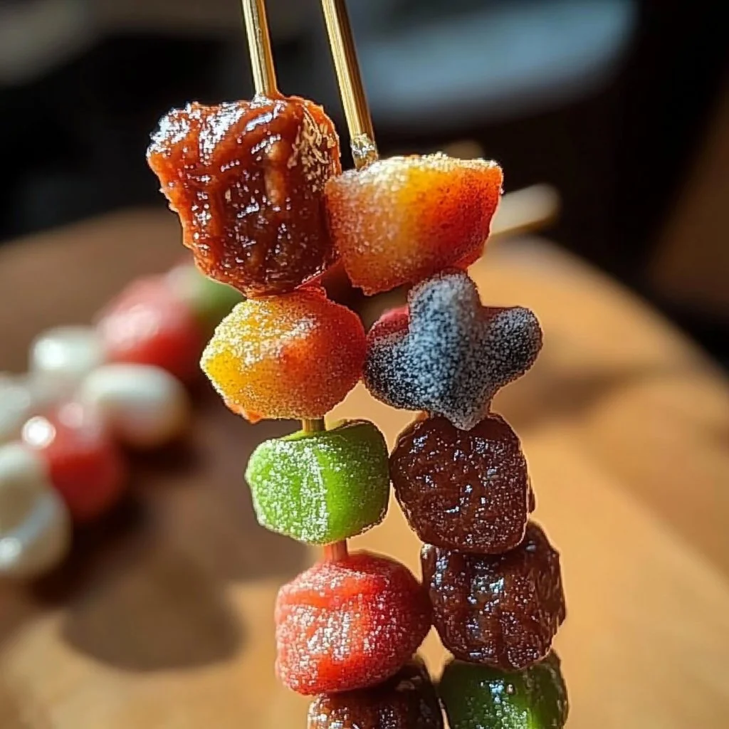 Candy Skewers