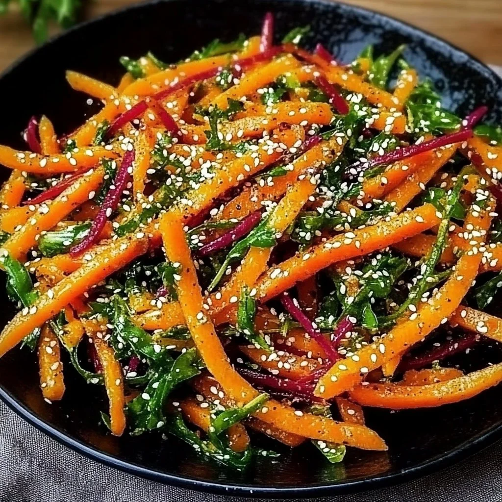 Carrot Sesame Salad