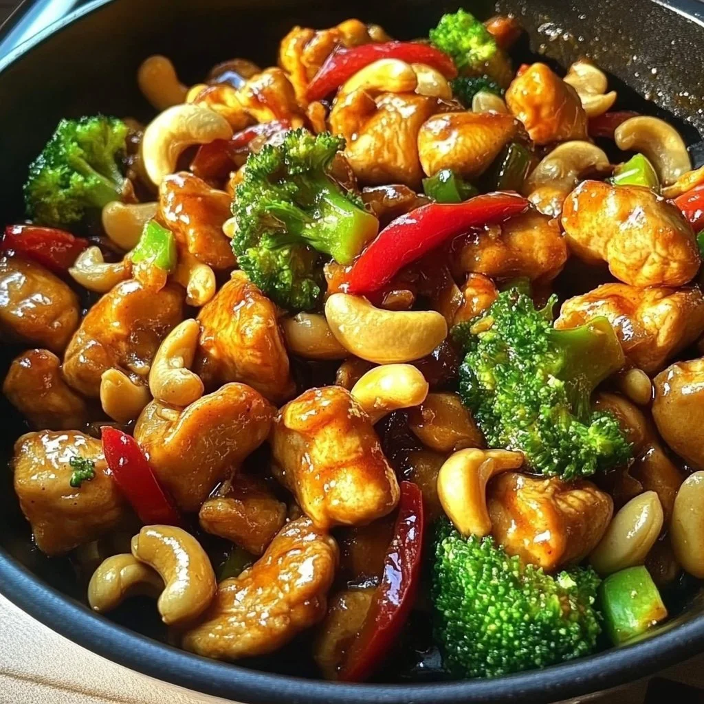 Cashew Chicken: 7 Easy Steps to a Flavorful Delight