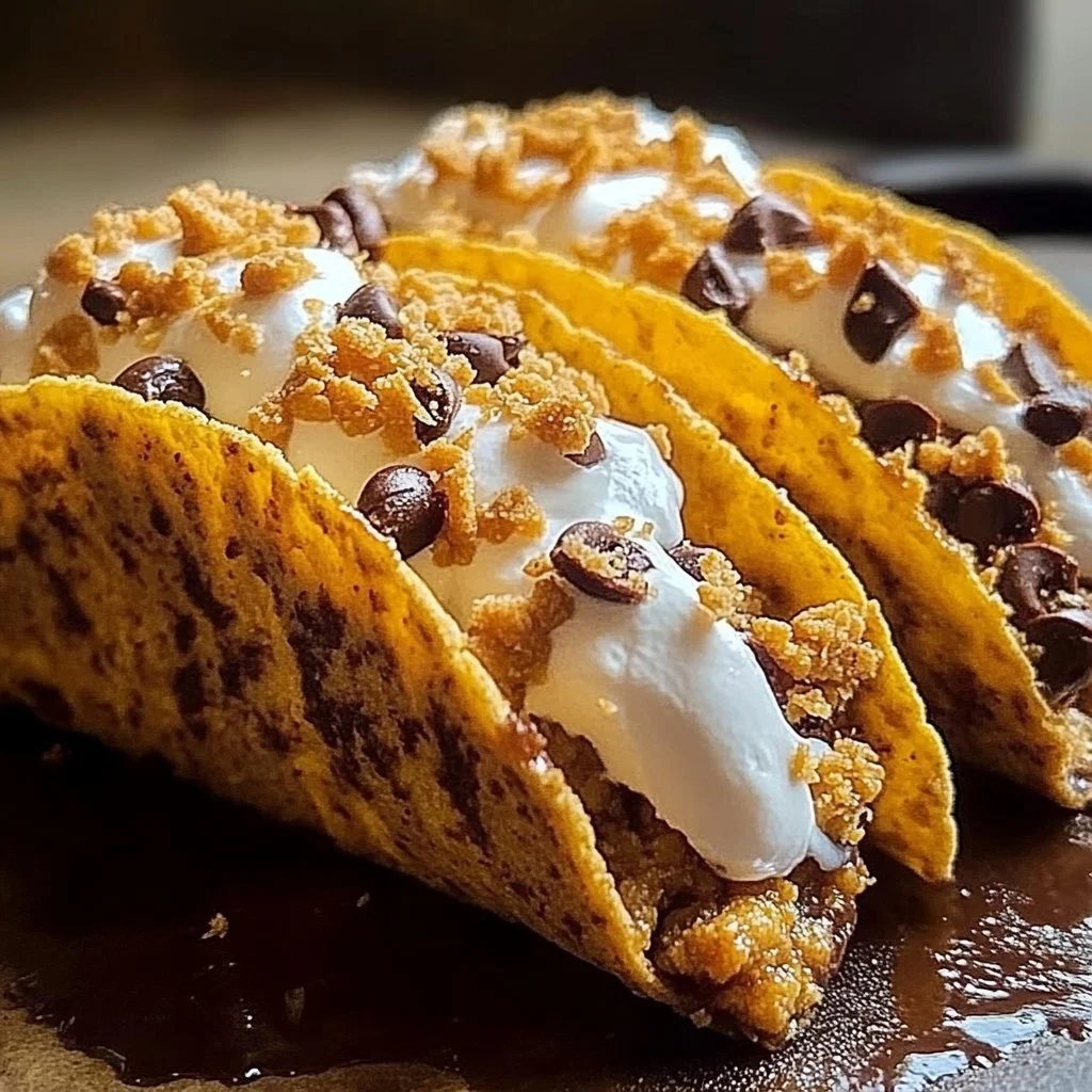 Cheesecake Cookie Dough Tacos