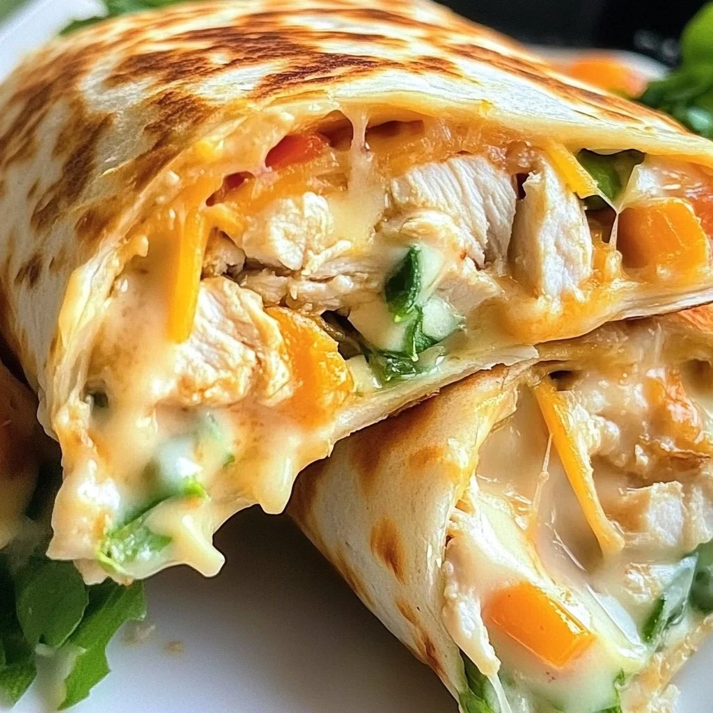 Cheesy Chicken Wraps: 7 Secrets to a Cozy Family Meal