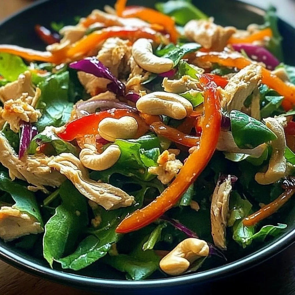 Chicken Cashew Crunch Salad: 7 Ways to Refresh Your Day