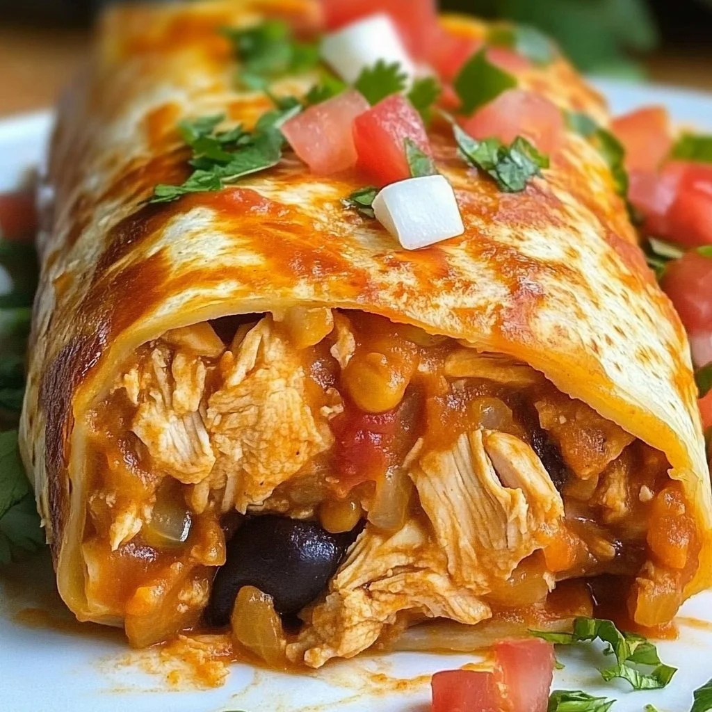 Chicken Chimichanga