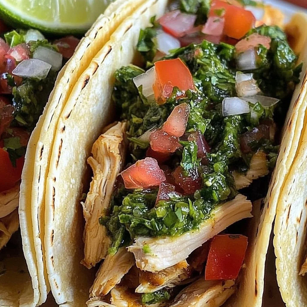 Chicken Chimichurri Tacos: 5 Steps to Flavor Bliss