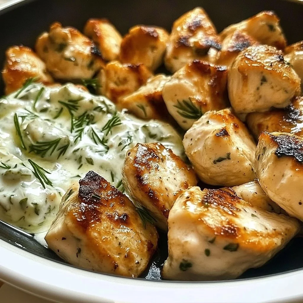 Chicken Tzatziki Skillet: A Flavorful 35-Minute Delight