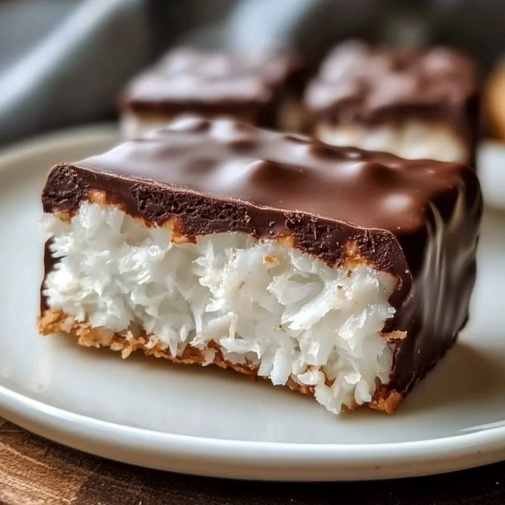 Chocolate Coconut Bars