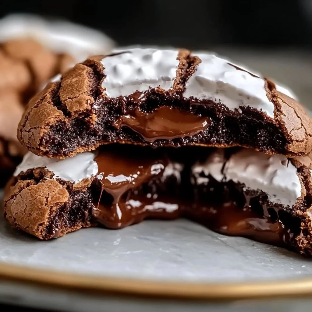 Chocolate Crinkle Cookies