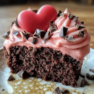 Assorted chocolatey Valentine's Day treats on a decorative plate.
