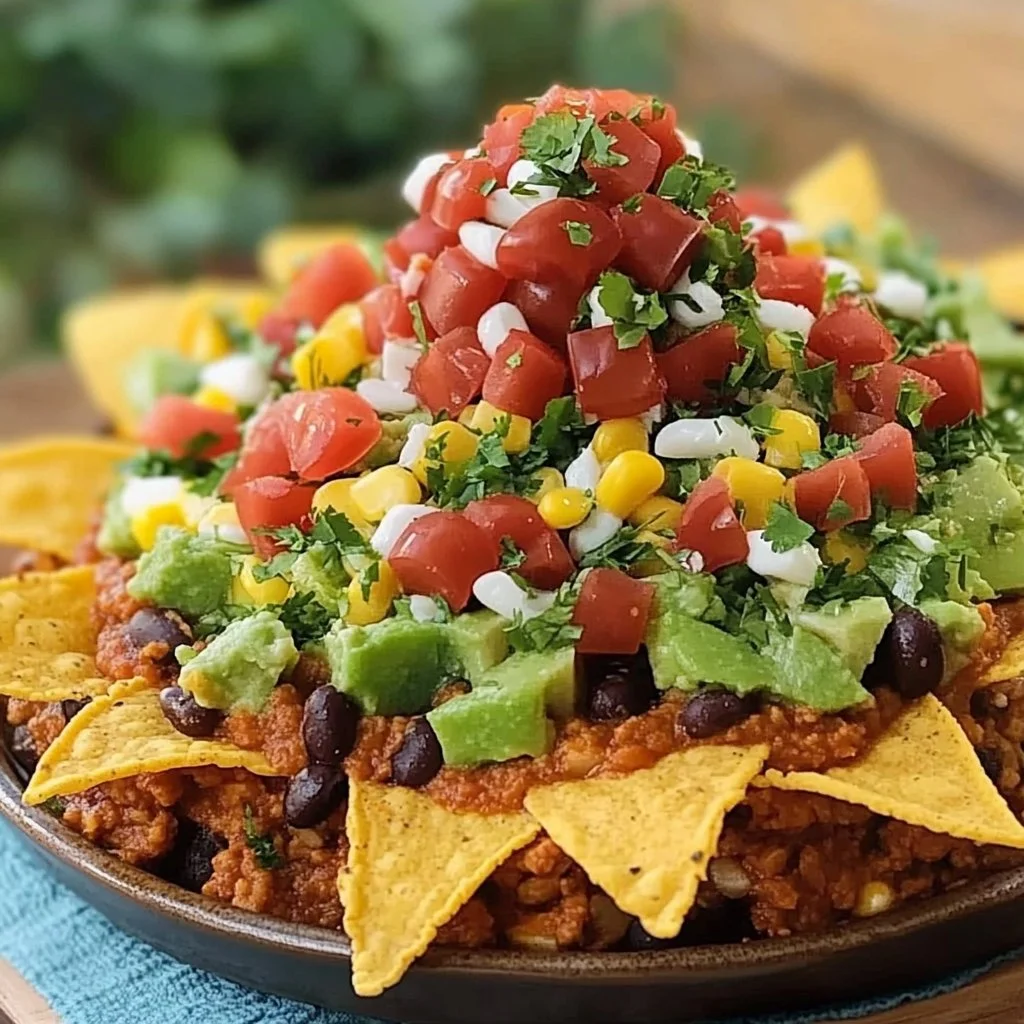 Christmas Tree Taco Dip: 7 Steps to a Festive Delight