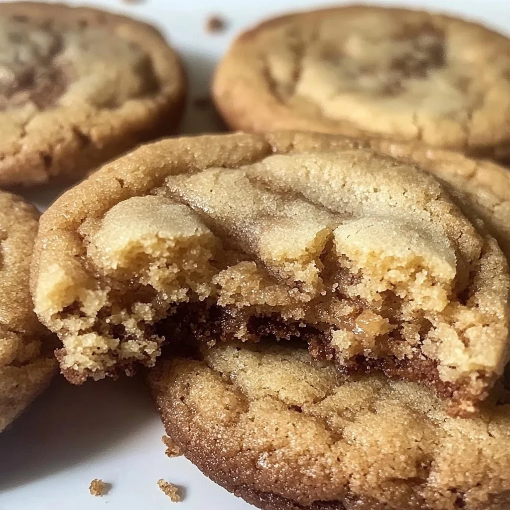 Delicious coffee cake cookies, showcasing a blend of sweet flavors and coffee aroma.