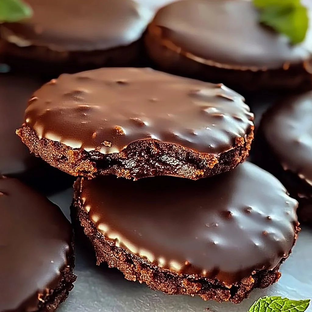 Copycat Thin Mints