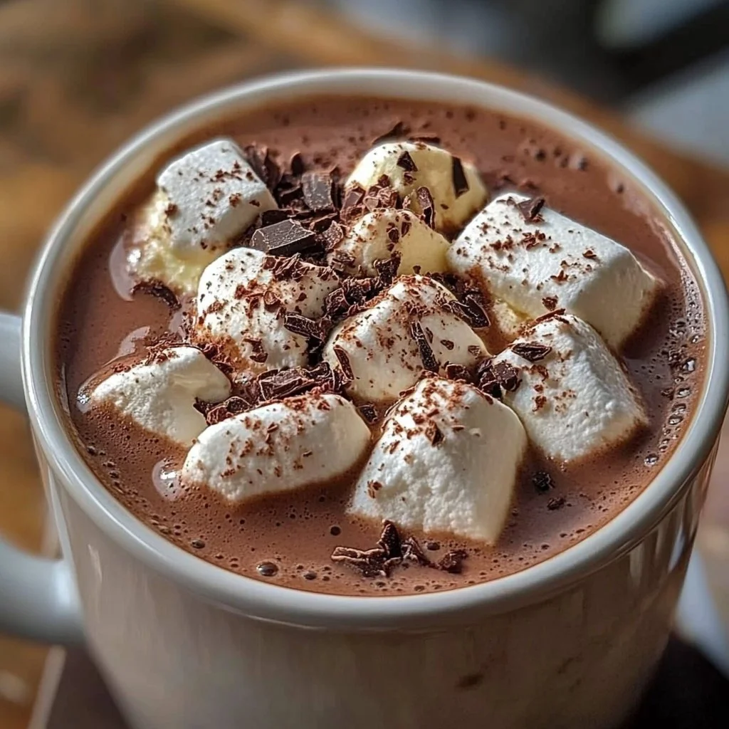 Cozy Hot Cocoa Bar