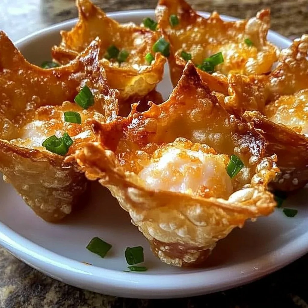 Crab Rangoon Bombs
