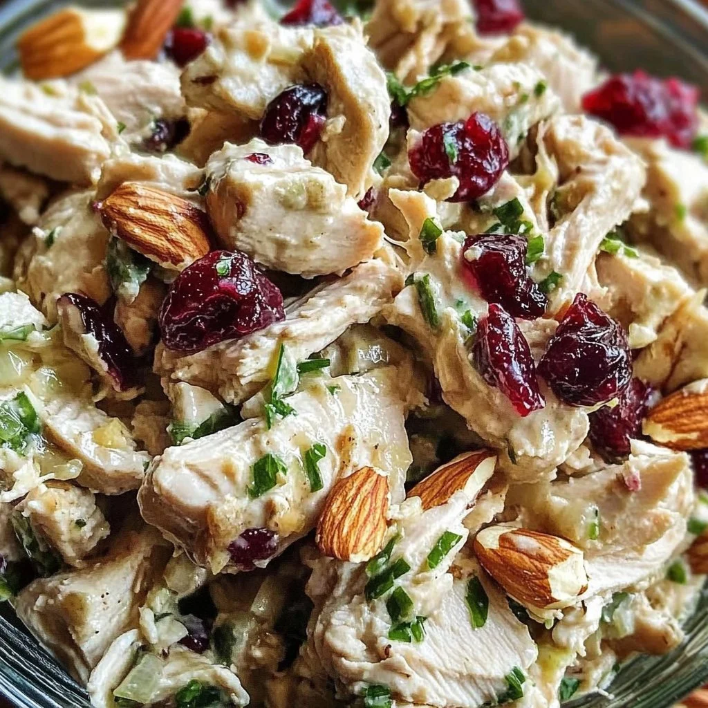 Cranberry Walnut Chicken Salad: 7 Reasons You'll Adore It
