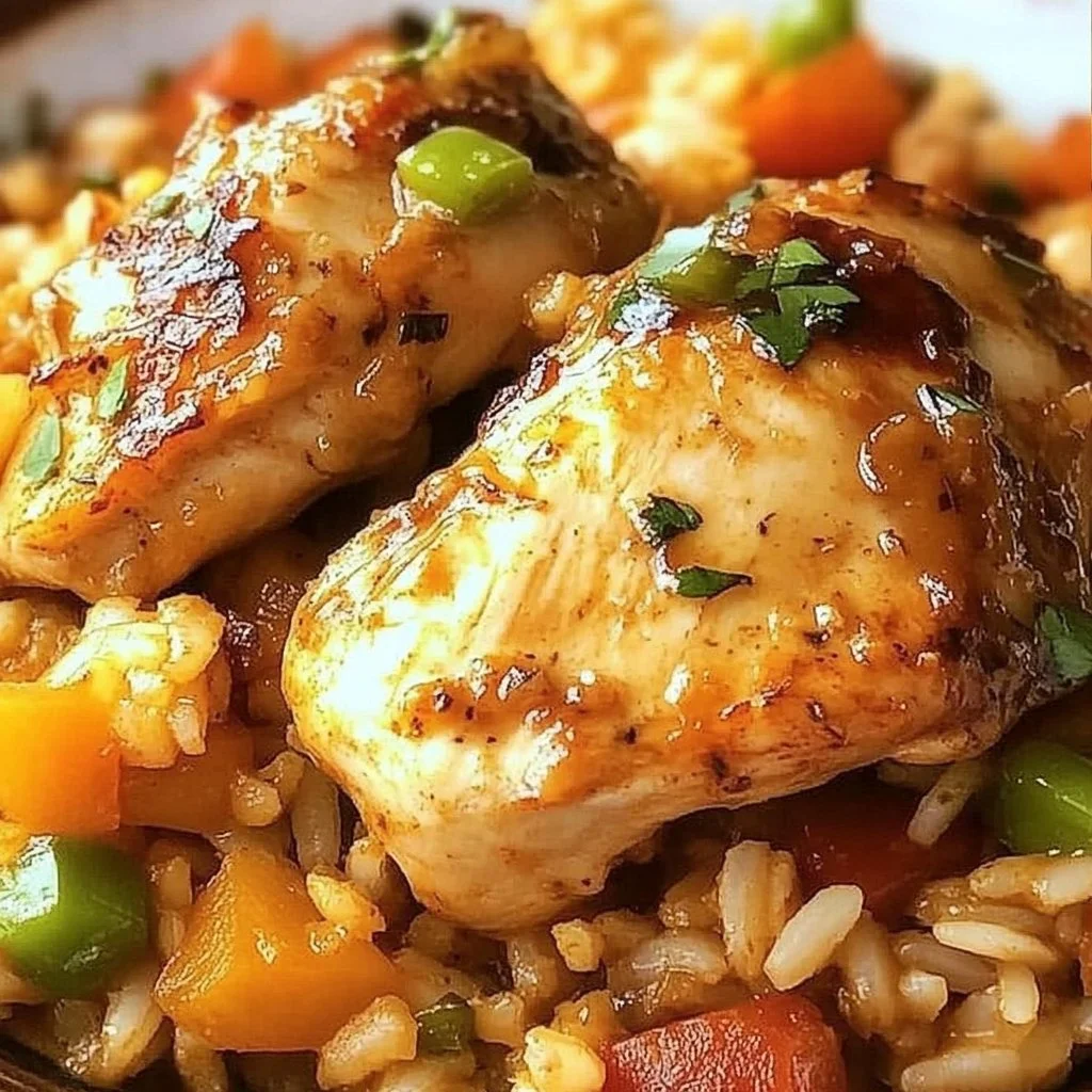 Crazy Chicken and Rice: 5 Comforting Flavorful Steps