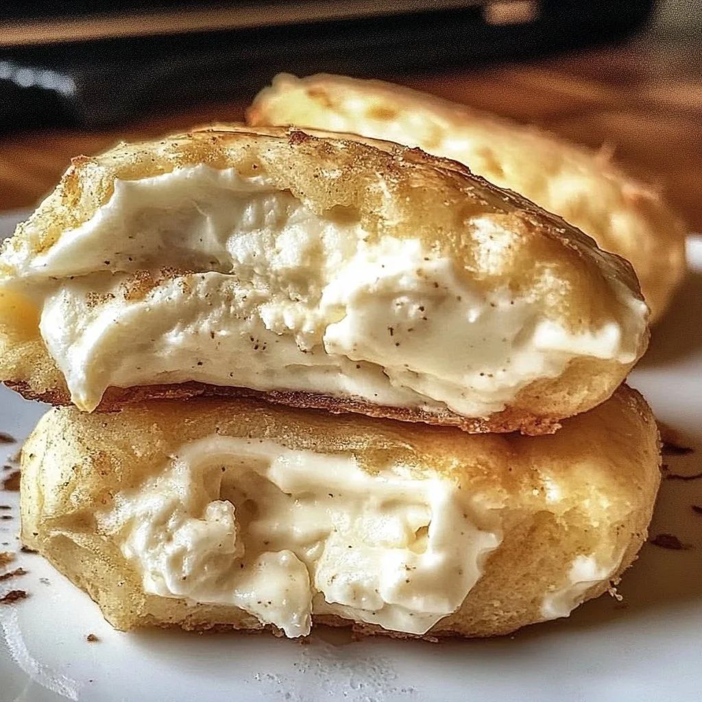 Plate of delicious cream cheese meltaways with a soft, melt-in-your-mouth texture